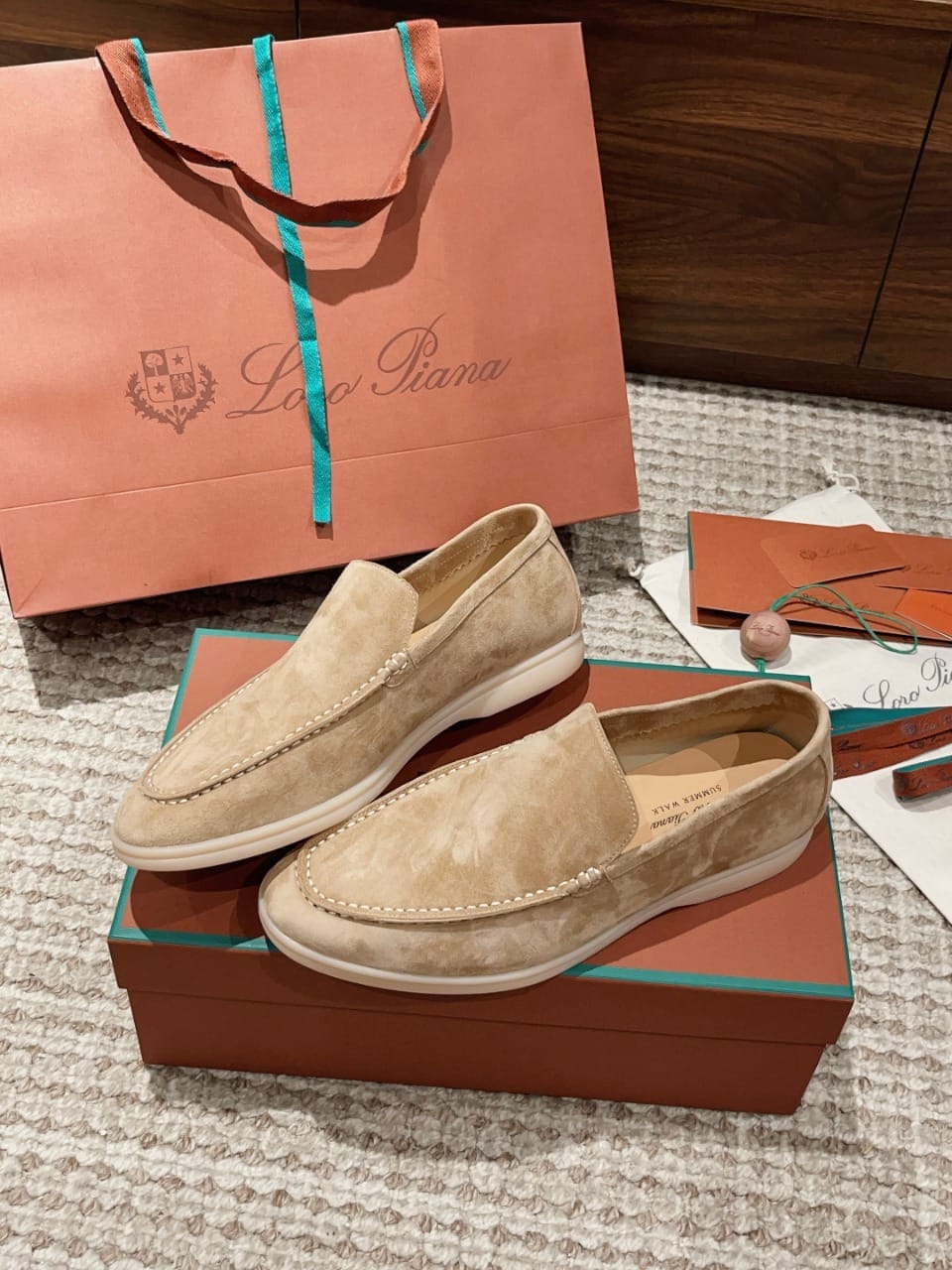 Loro Piana Loafers