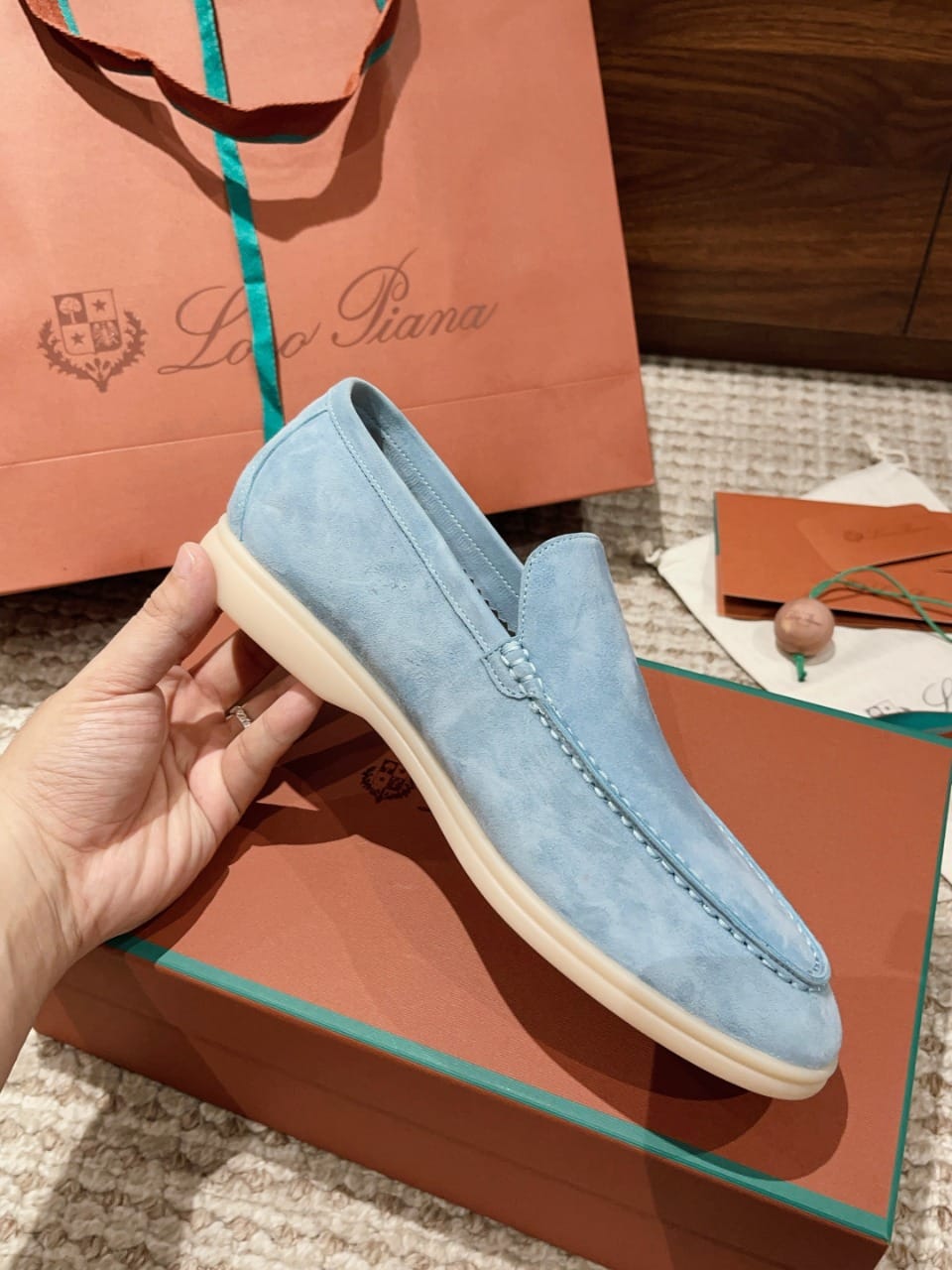 Loro Piana Loafers