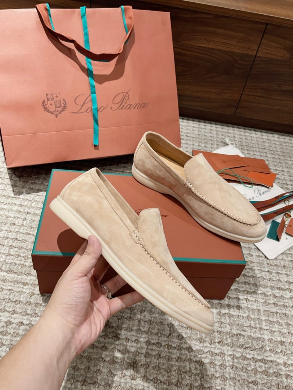 Loro Piana Loafers