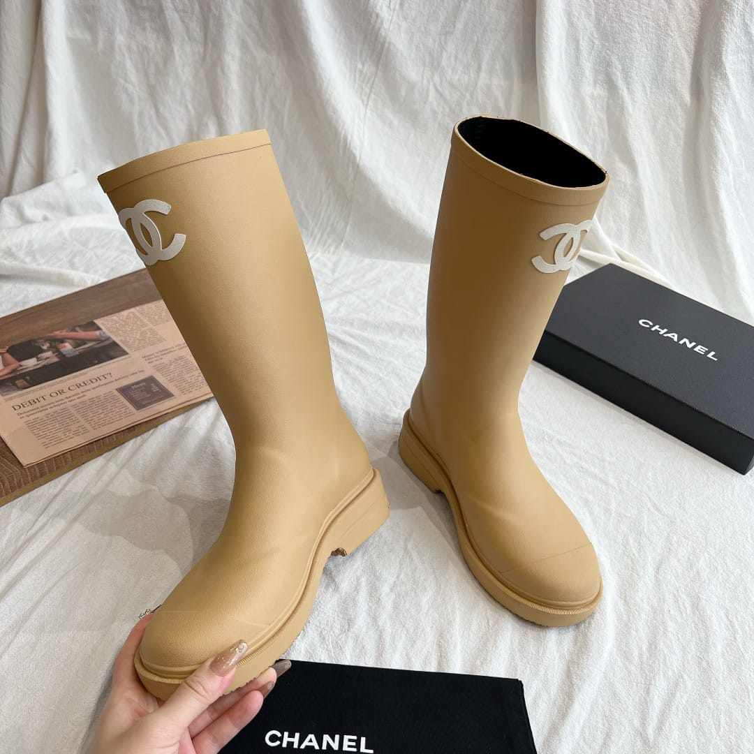 Chanel Boots