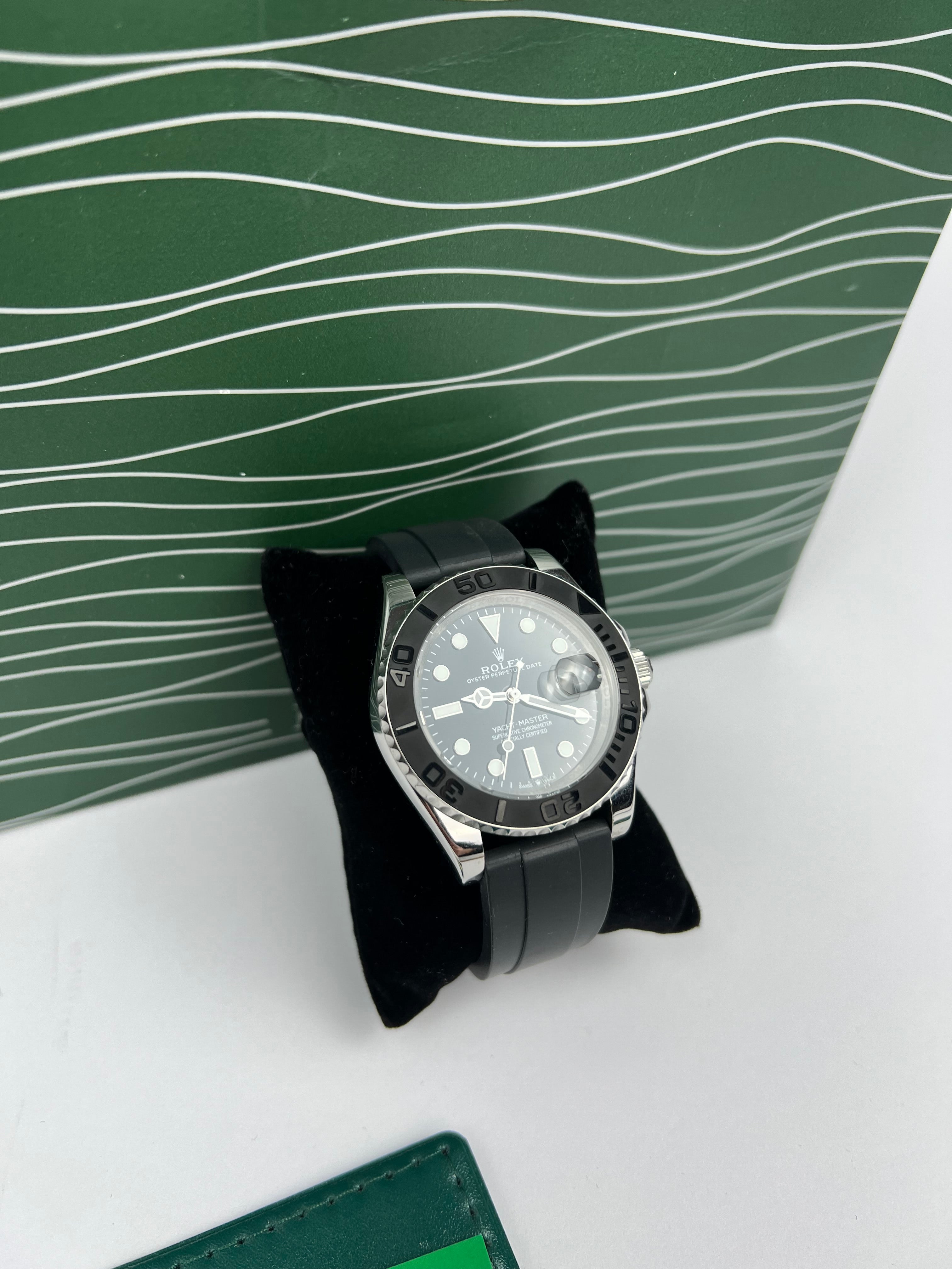 Rolex Yacht-Master White Gold Oysterflex 40MM