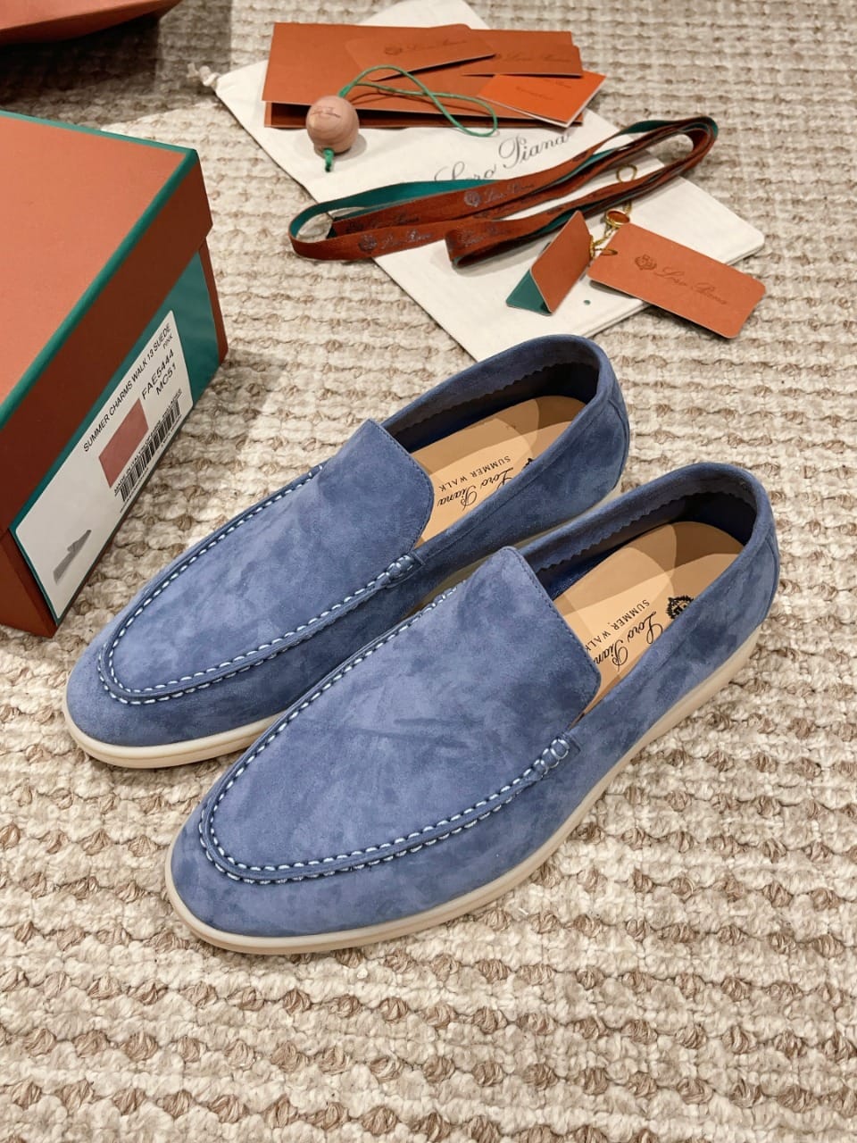 Loro Piana Loafers