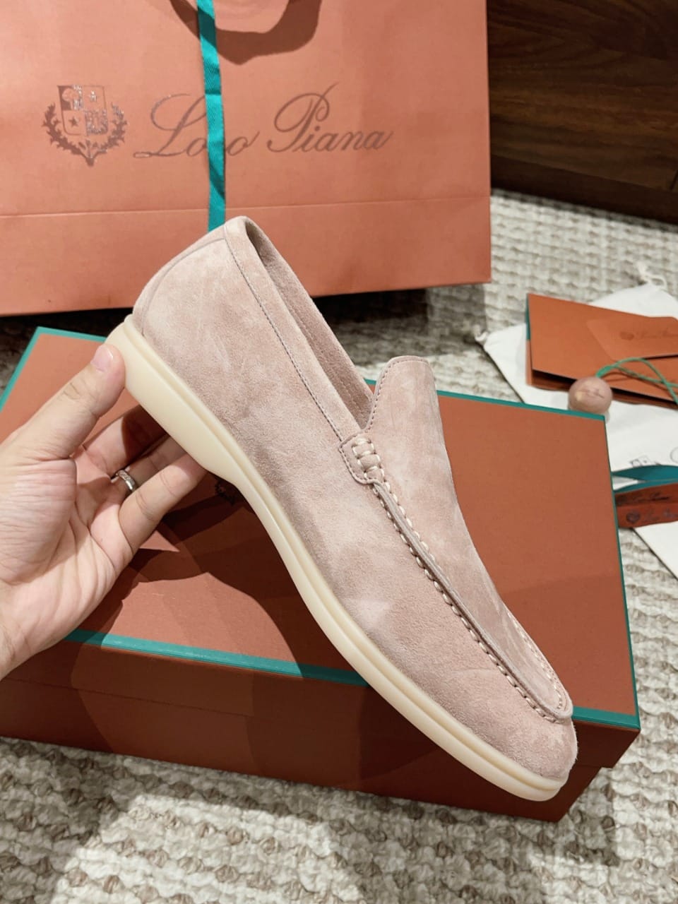 Loro Piana Loafers