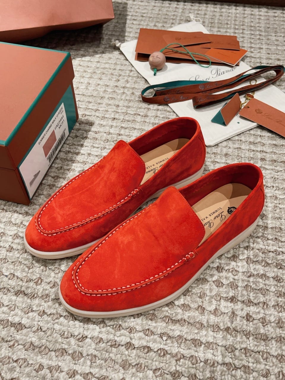 Loro Piana Loafers