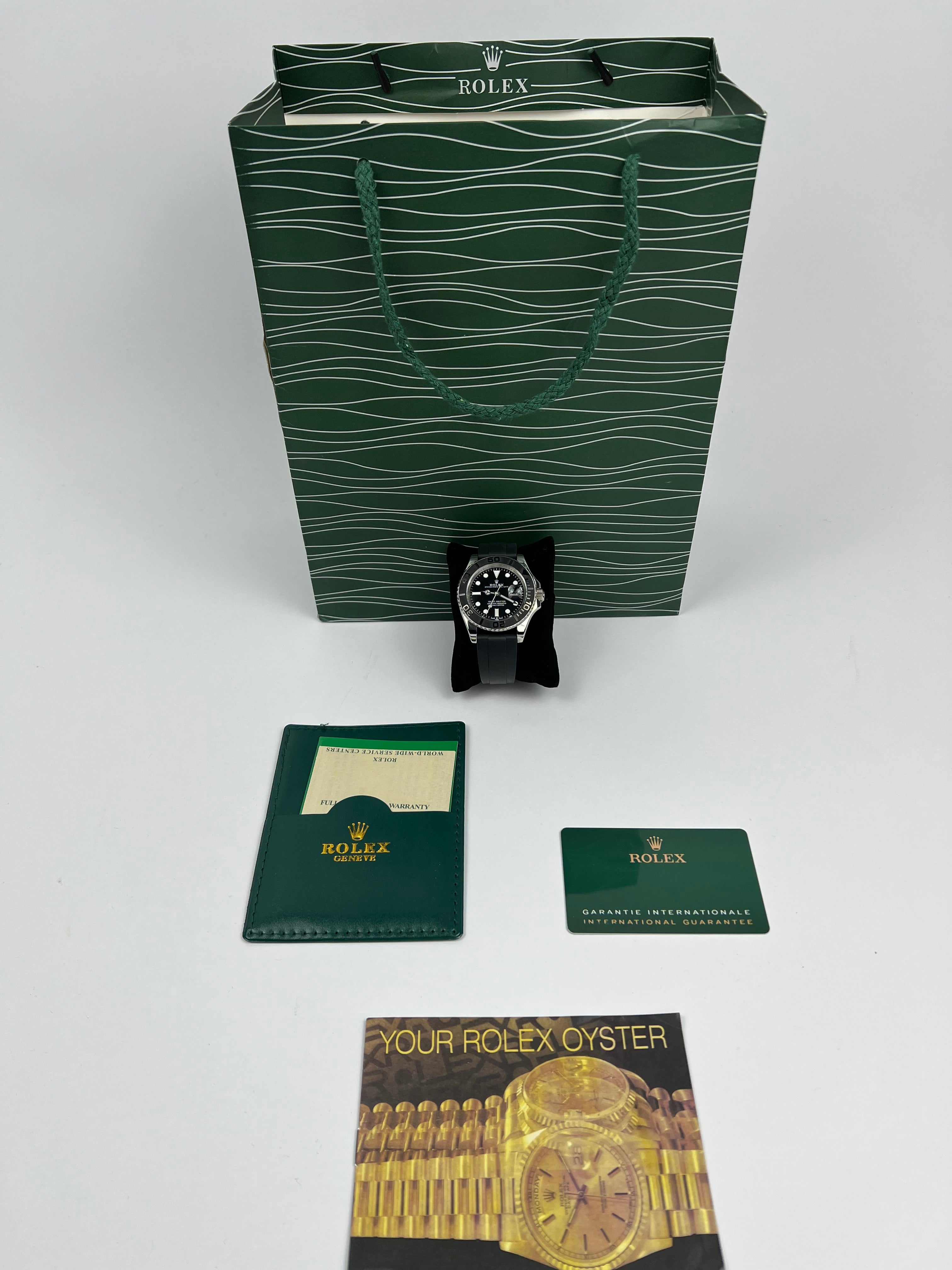 Rolex Yacht-Master White Gold Oysterflex 40MM