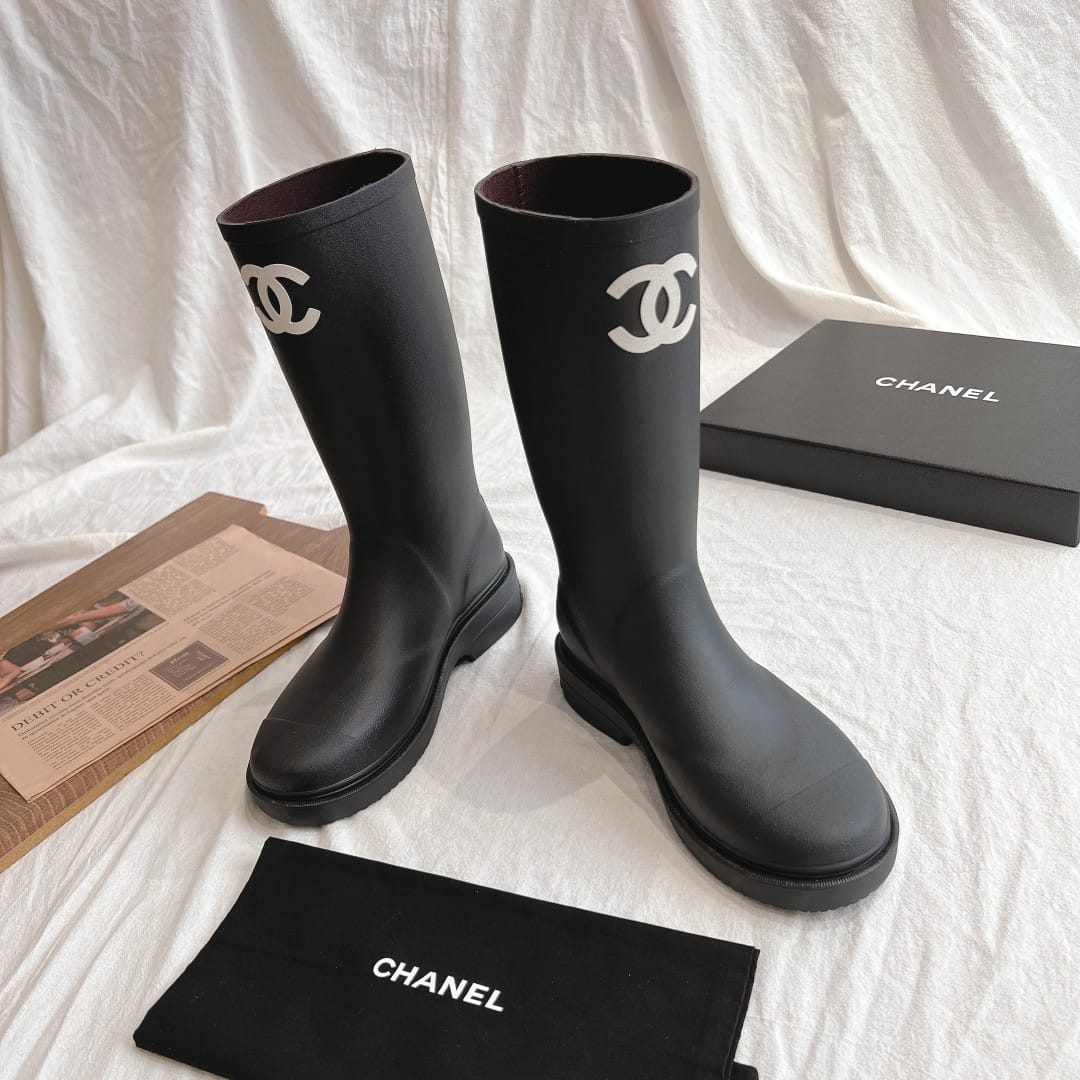 Chanel Boots