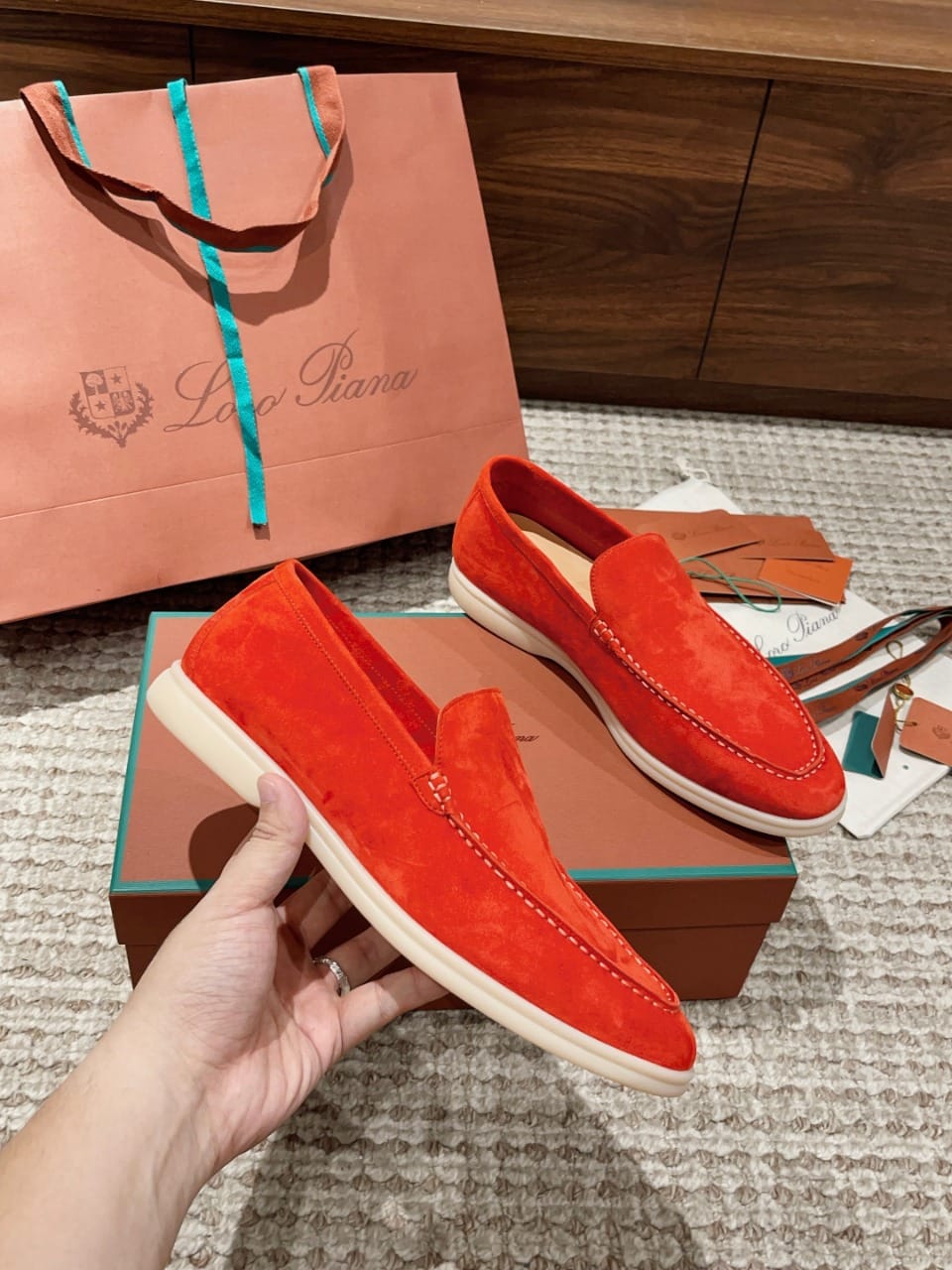 Loro Piana Loafers