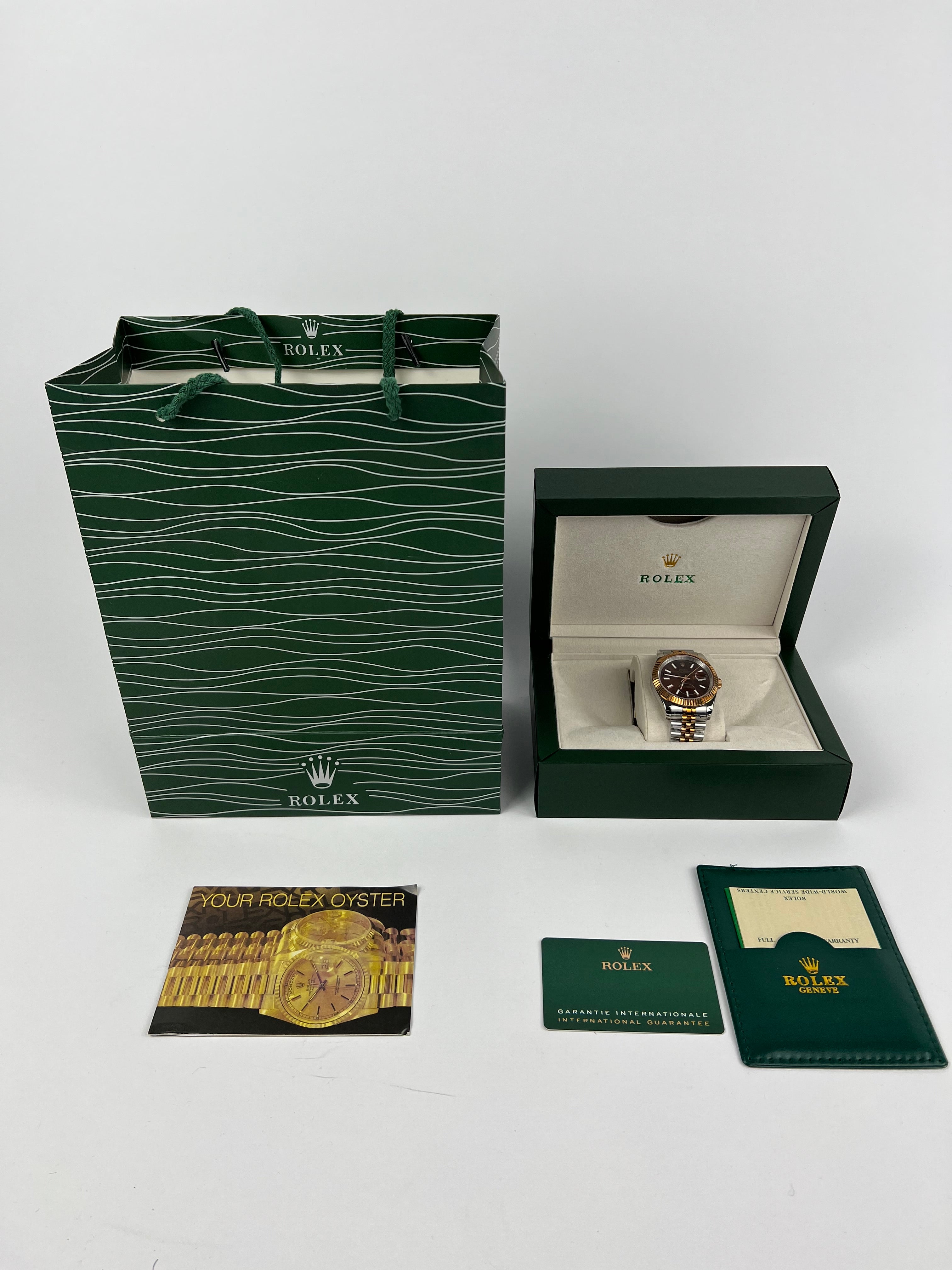 Rolex Datejust Rose Steel 41 MM