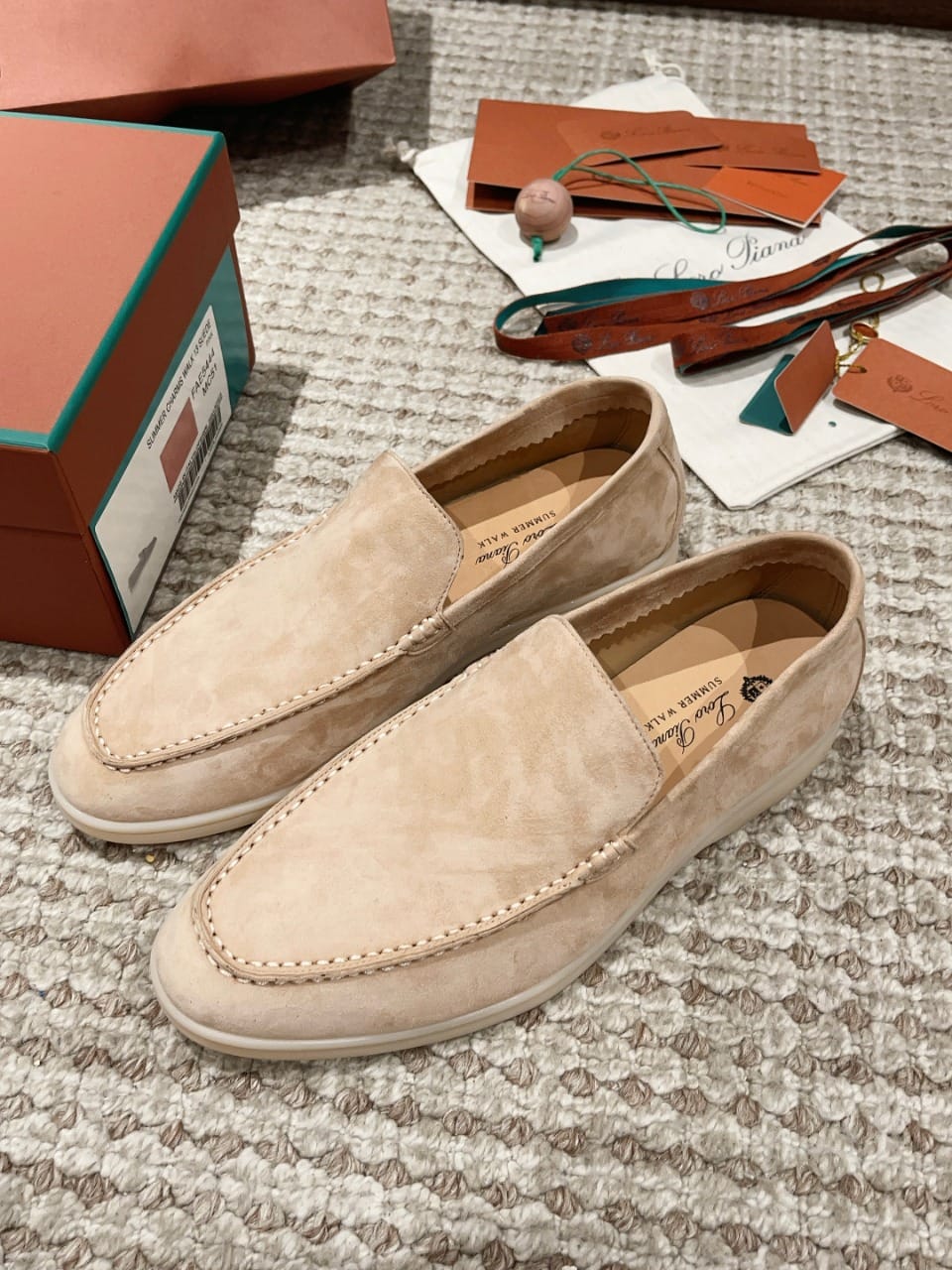 Loro Piana Loafers