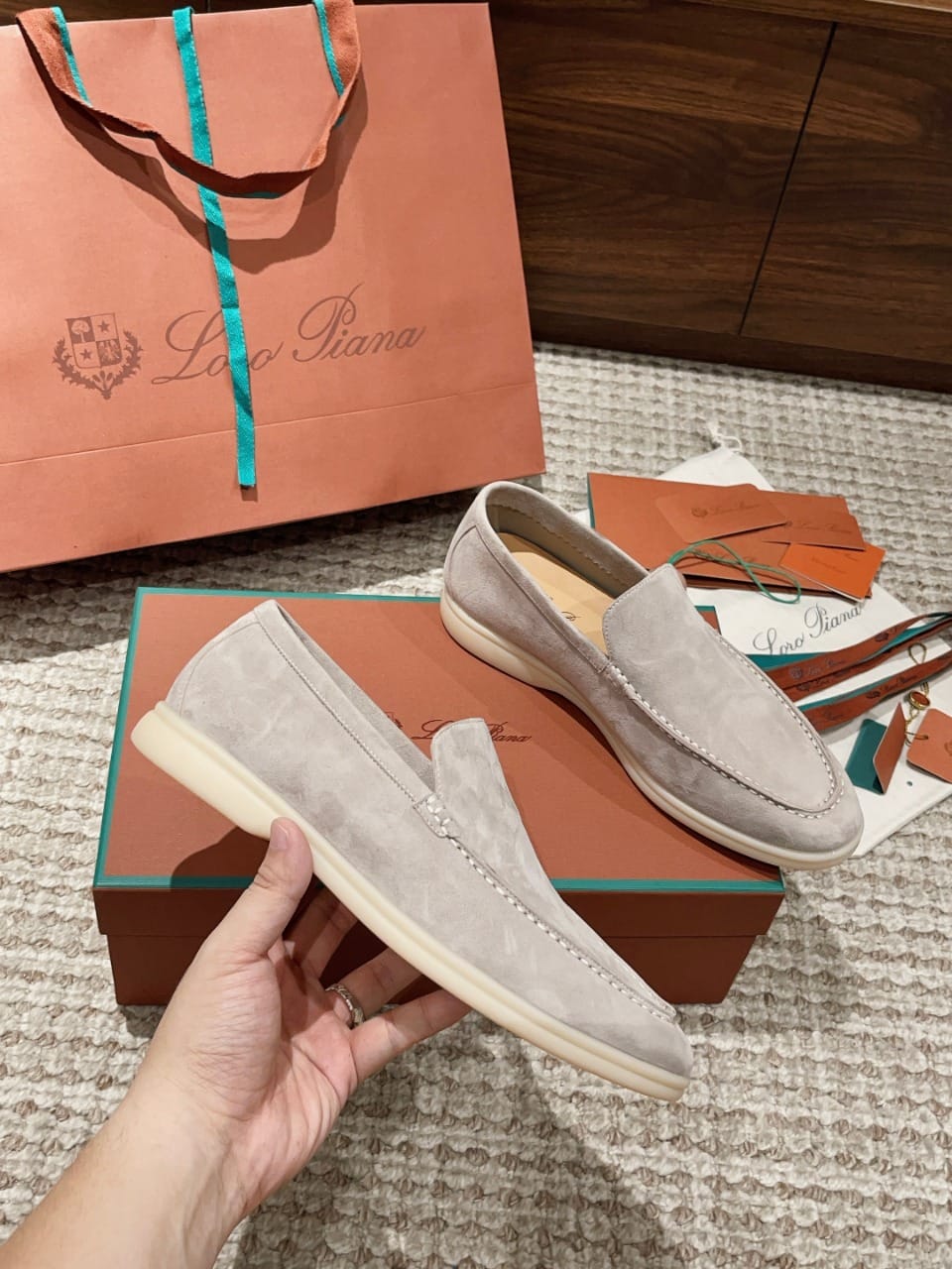 Loro Piana Loafers