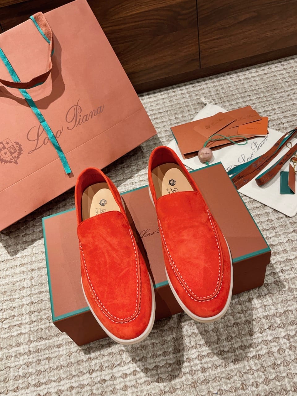 Loro Piana Loafers