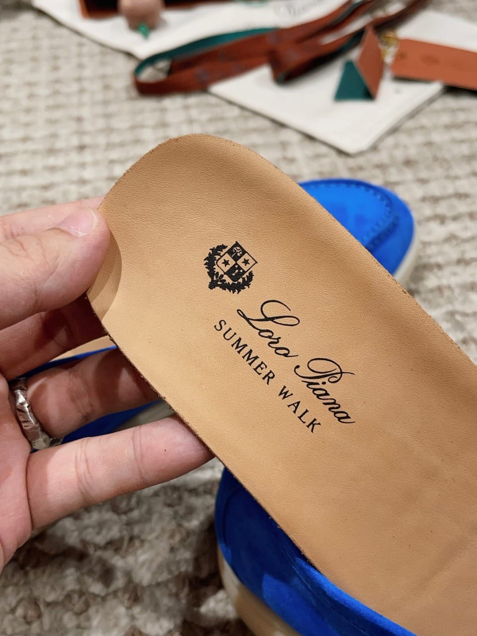 Loro Piana Loafers