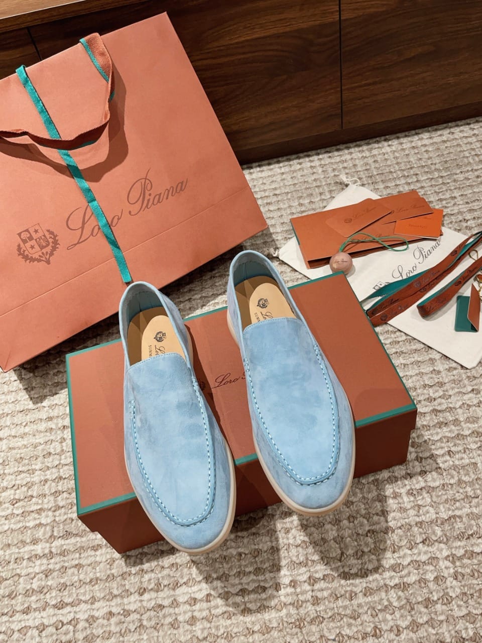 Loro Piana Loafers