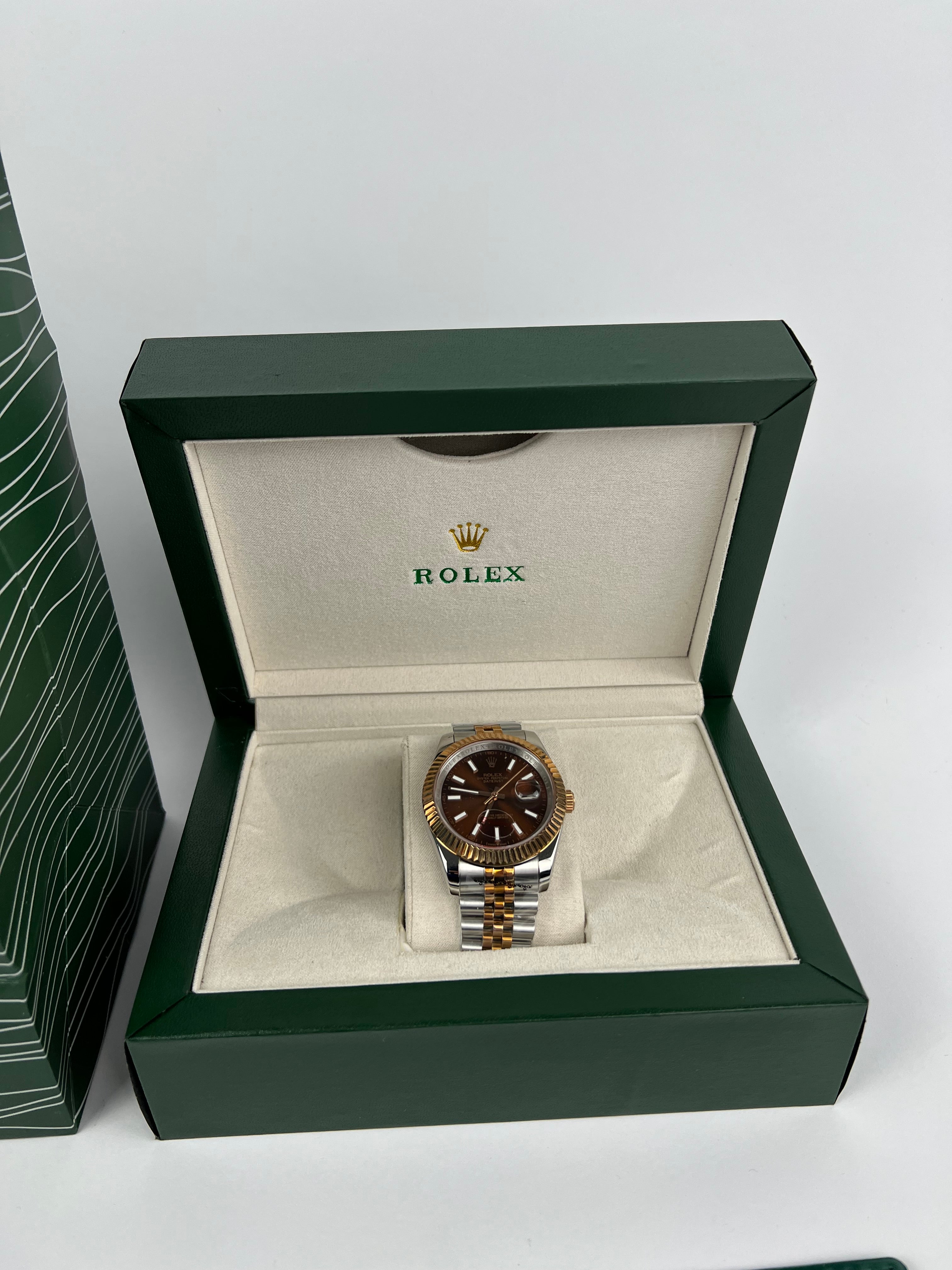Rolex Datejust Rose Steel 41 MM