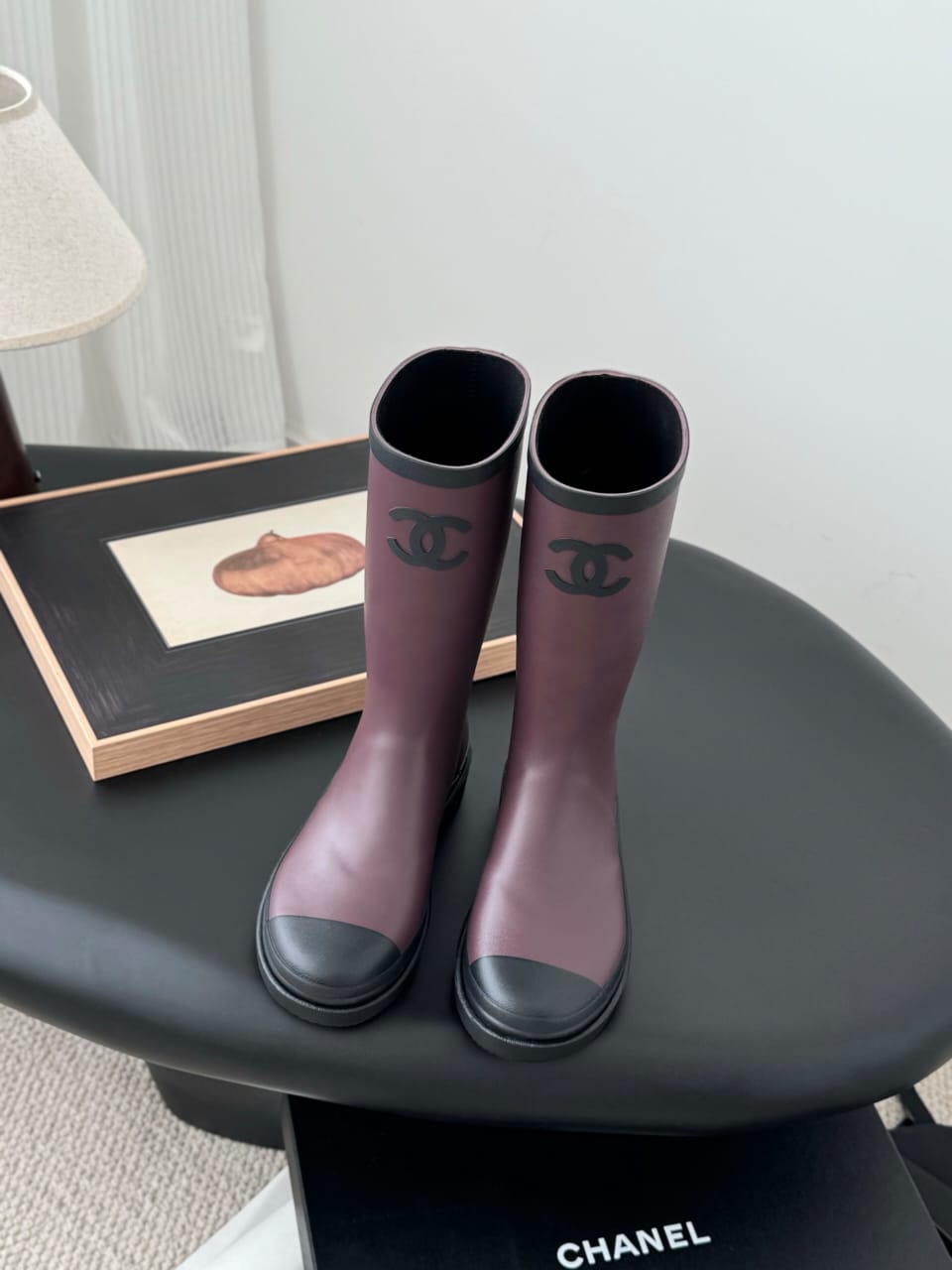 Chanel Boots