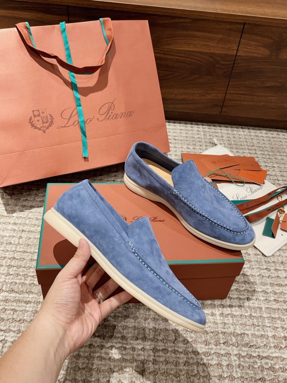 Loro Piana Loafers