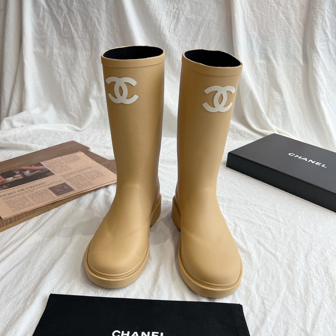 Chanel Boots
