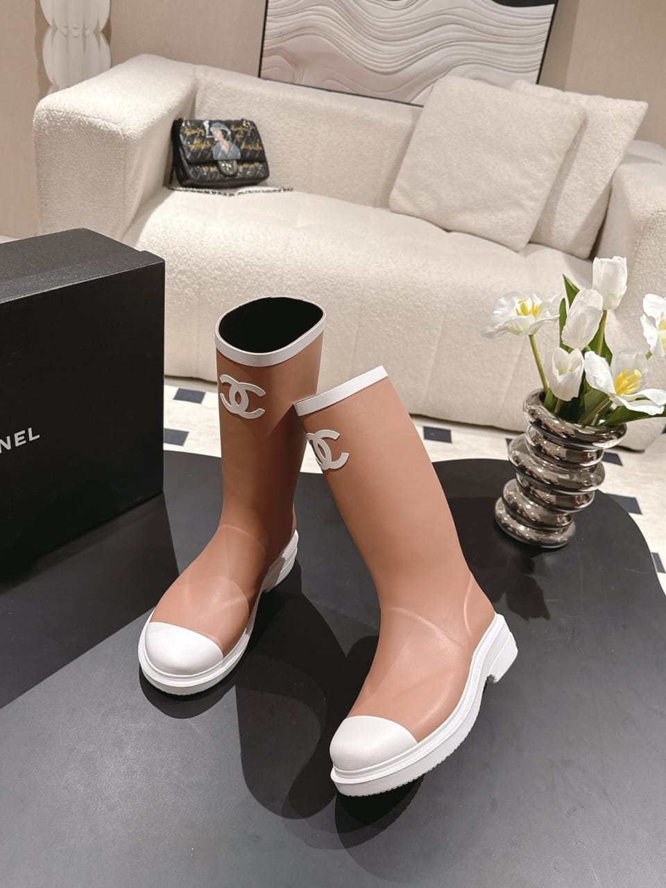 Chanel Boots
