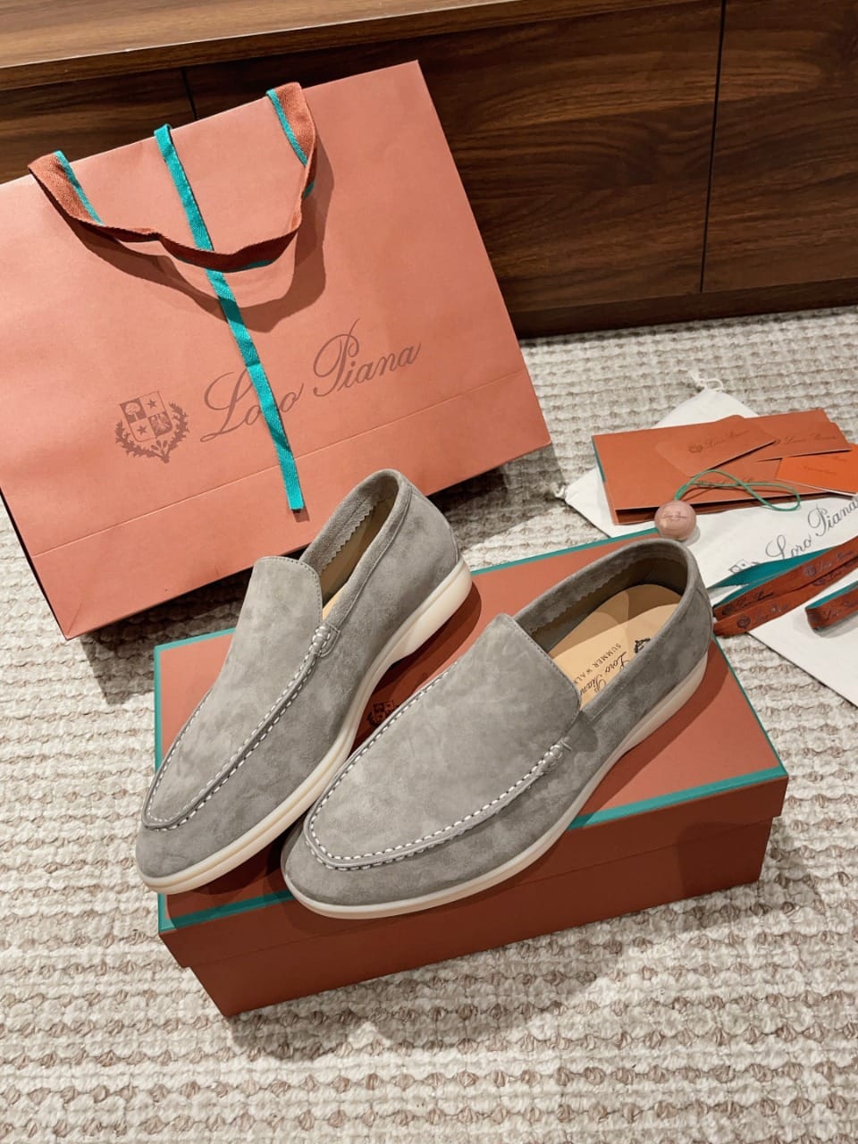 Loro Piana Loafers