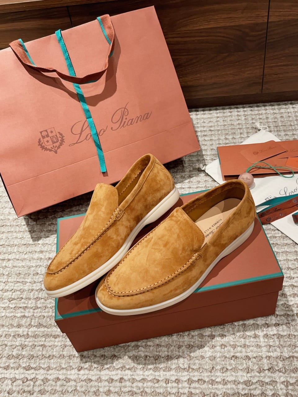 Loro Piana Loafers