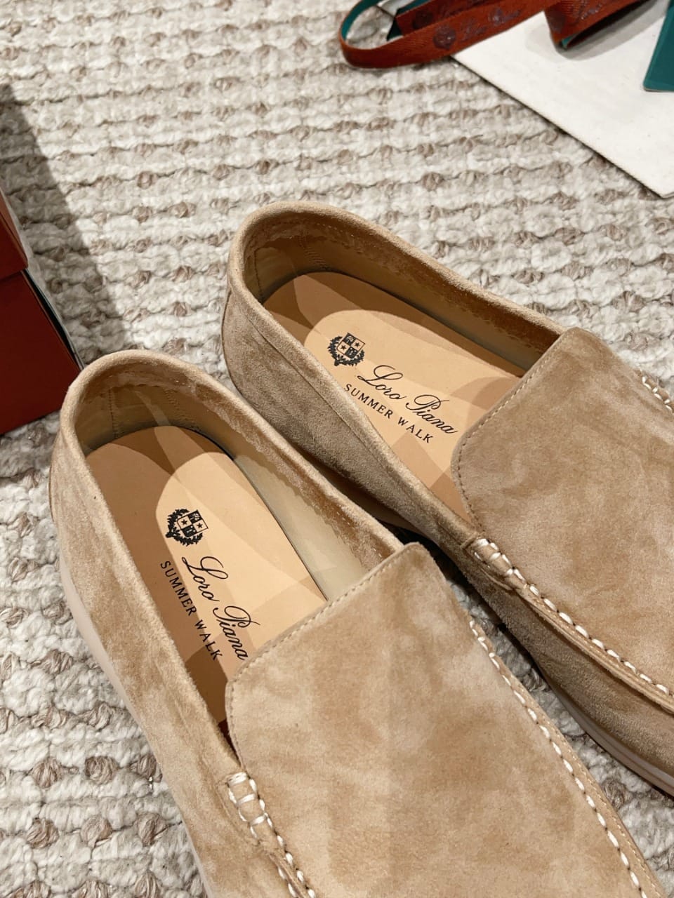 Loro Piana Loafers