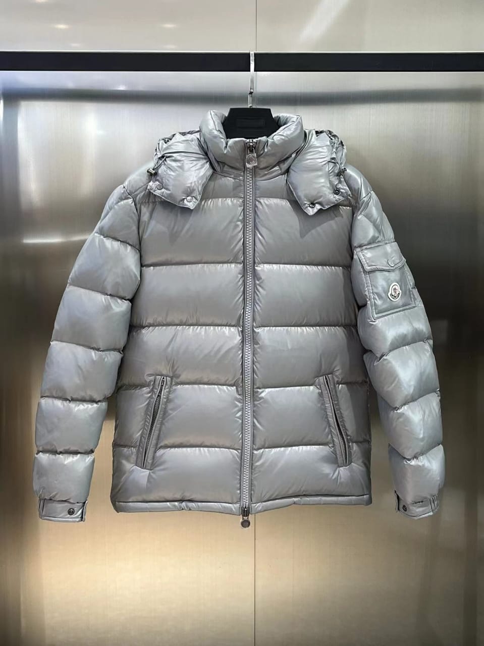 Moncler Maya Grijs
