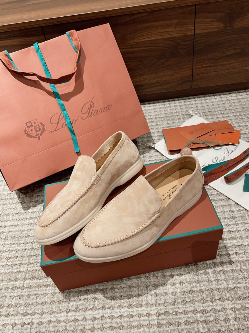 Loro Piana Loafers