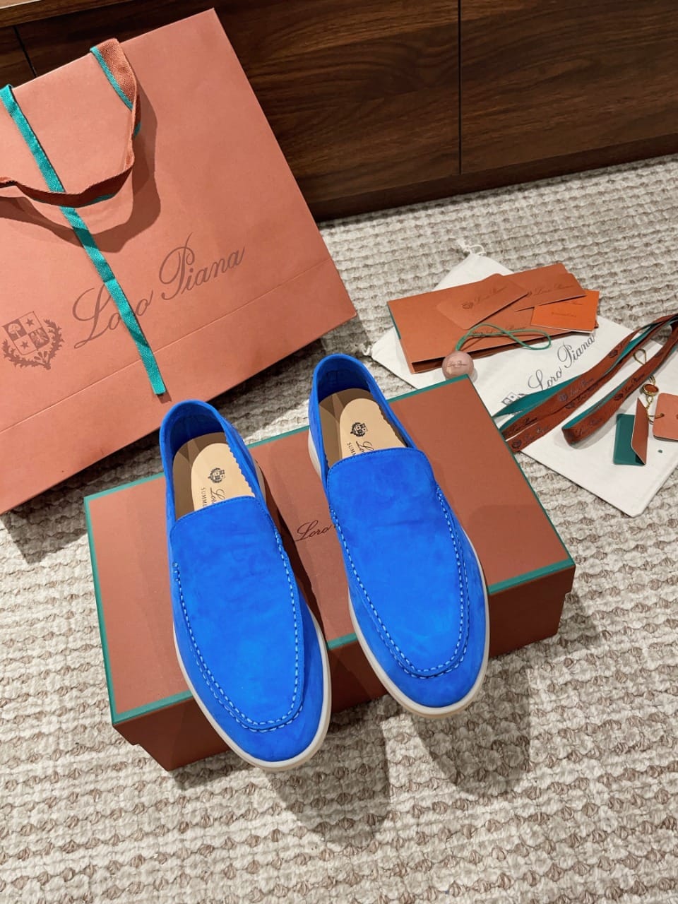 Loro Piana Loafers