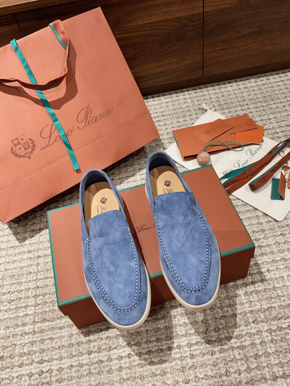 Loro Piana Loafers