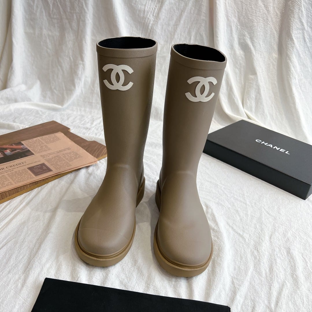 Chanel Boots