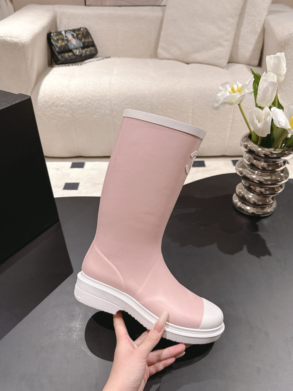 Chanel Boots