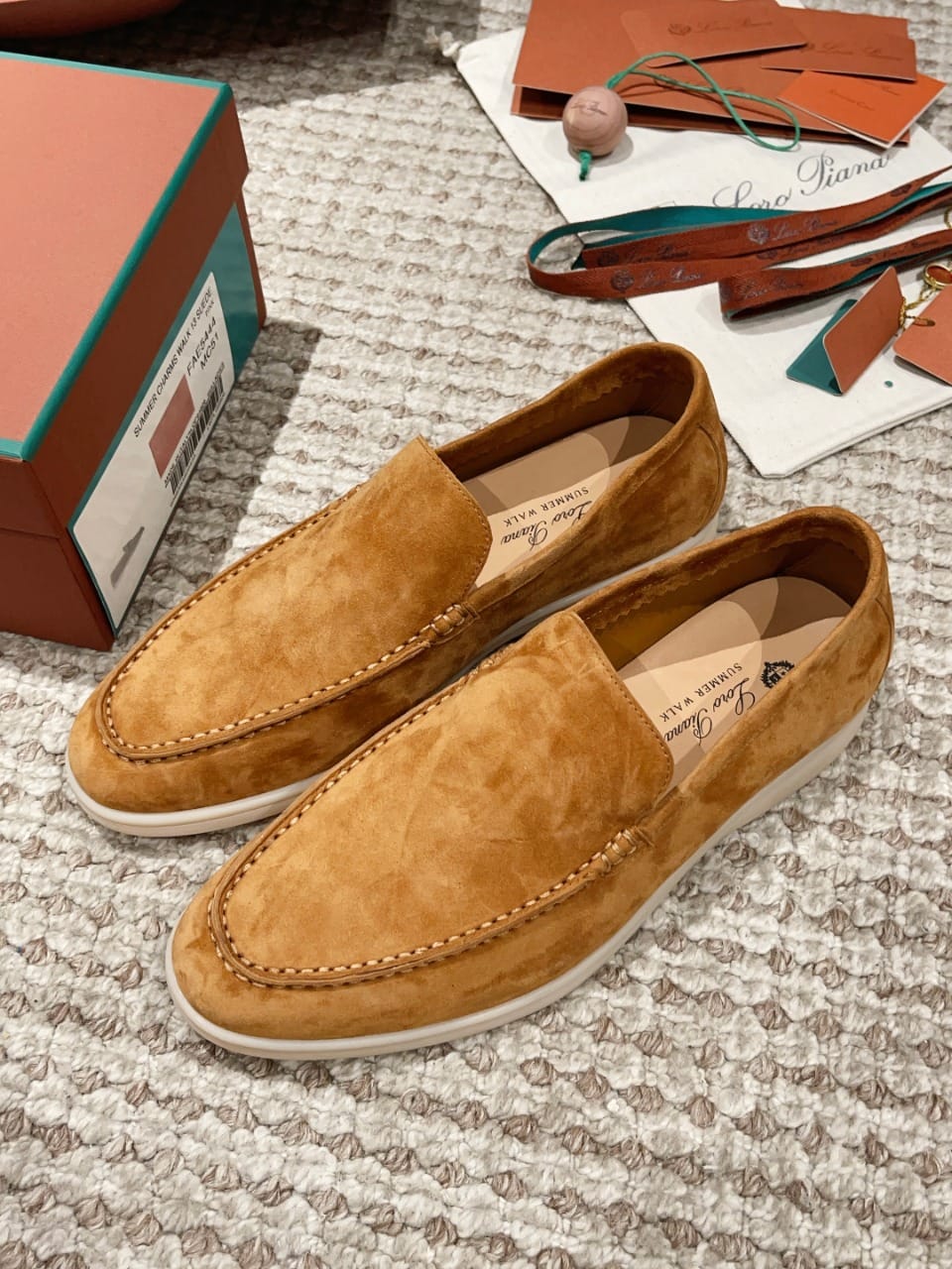 Loro Piana Loafers