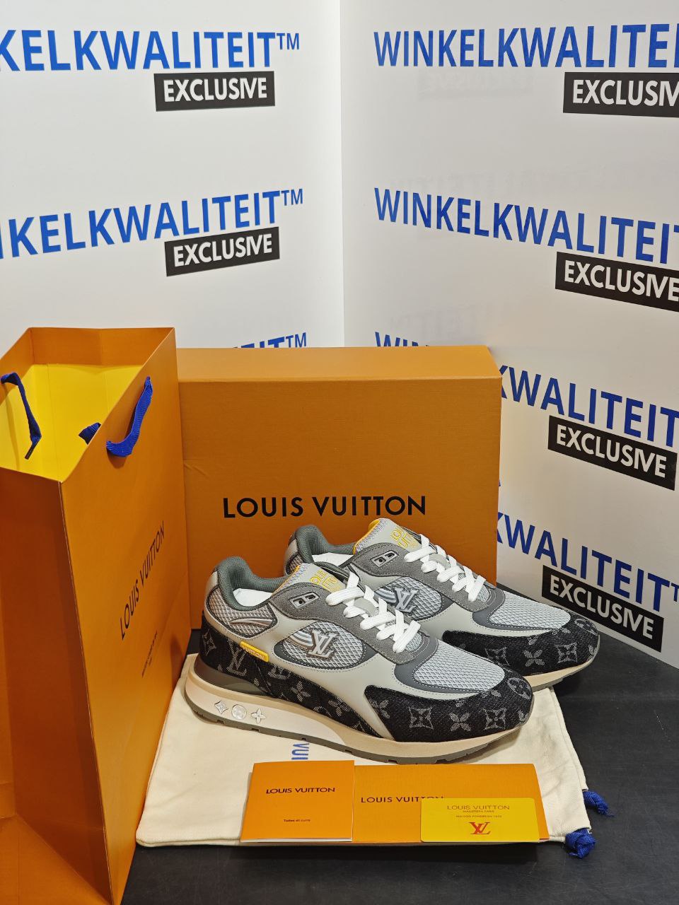 Louis Vuitton Run Away Trainers