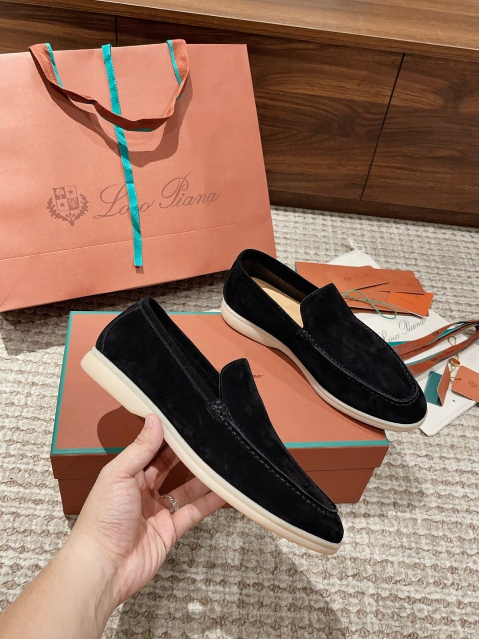 Loro Piana Loafers