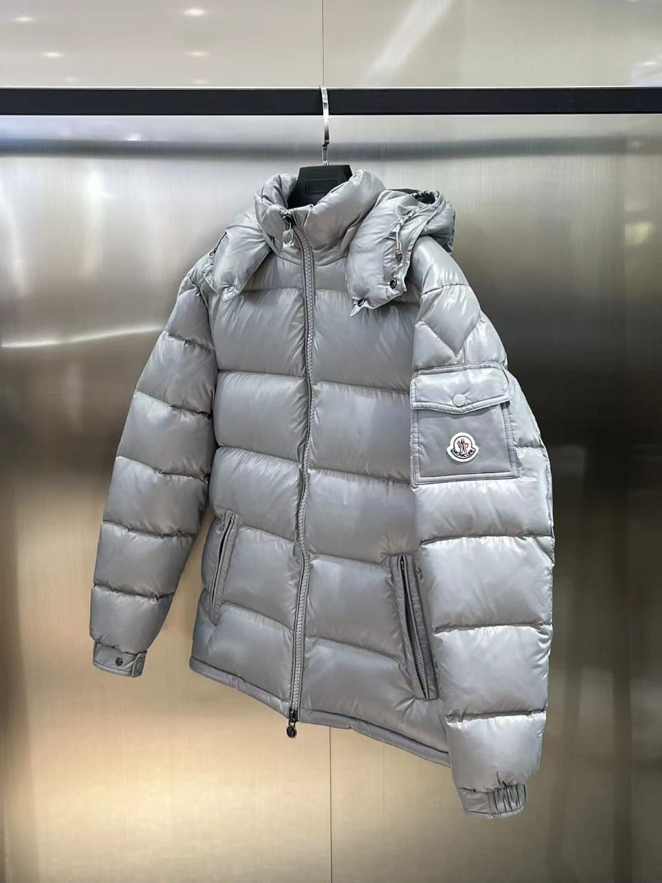 Moncler Maya Grijs