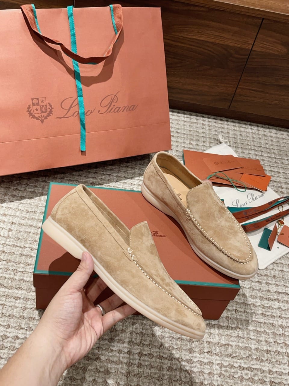 Loro Piana Loafers