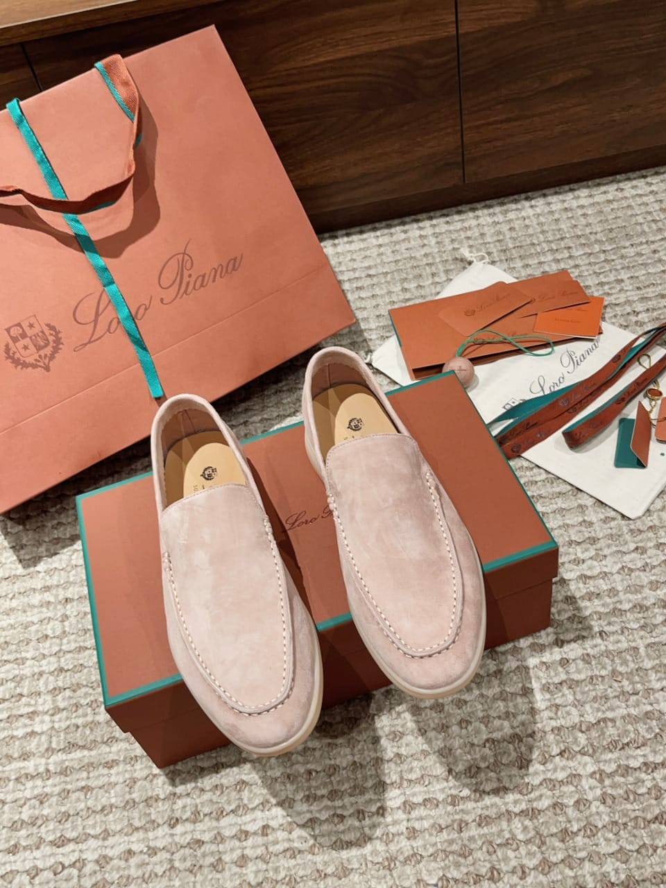 Loro Piana Loafers