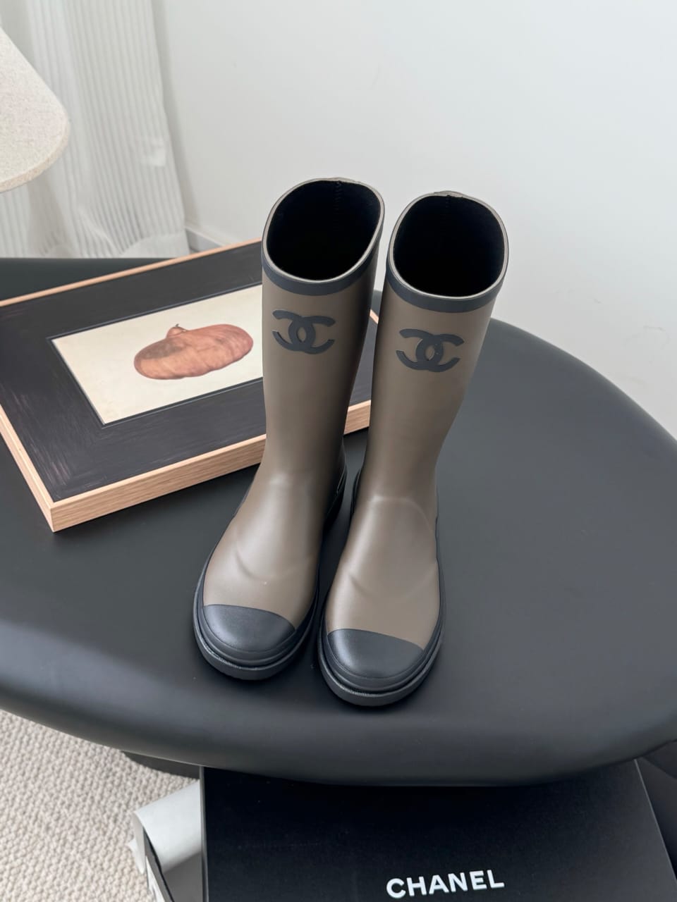 Chanel Boots