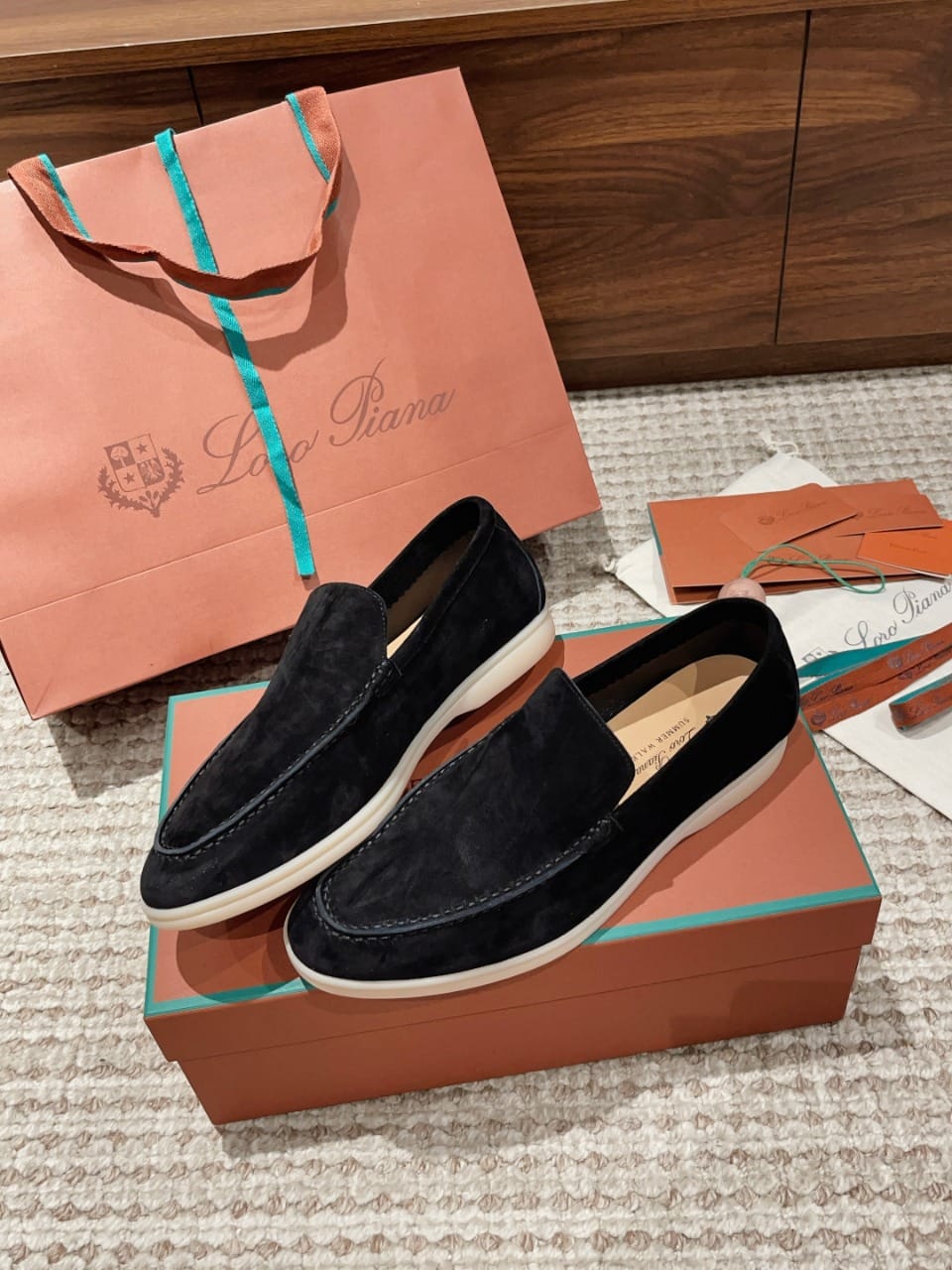 Loro Piana Loafers