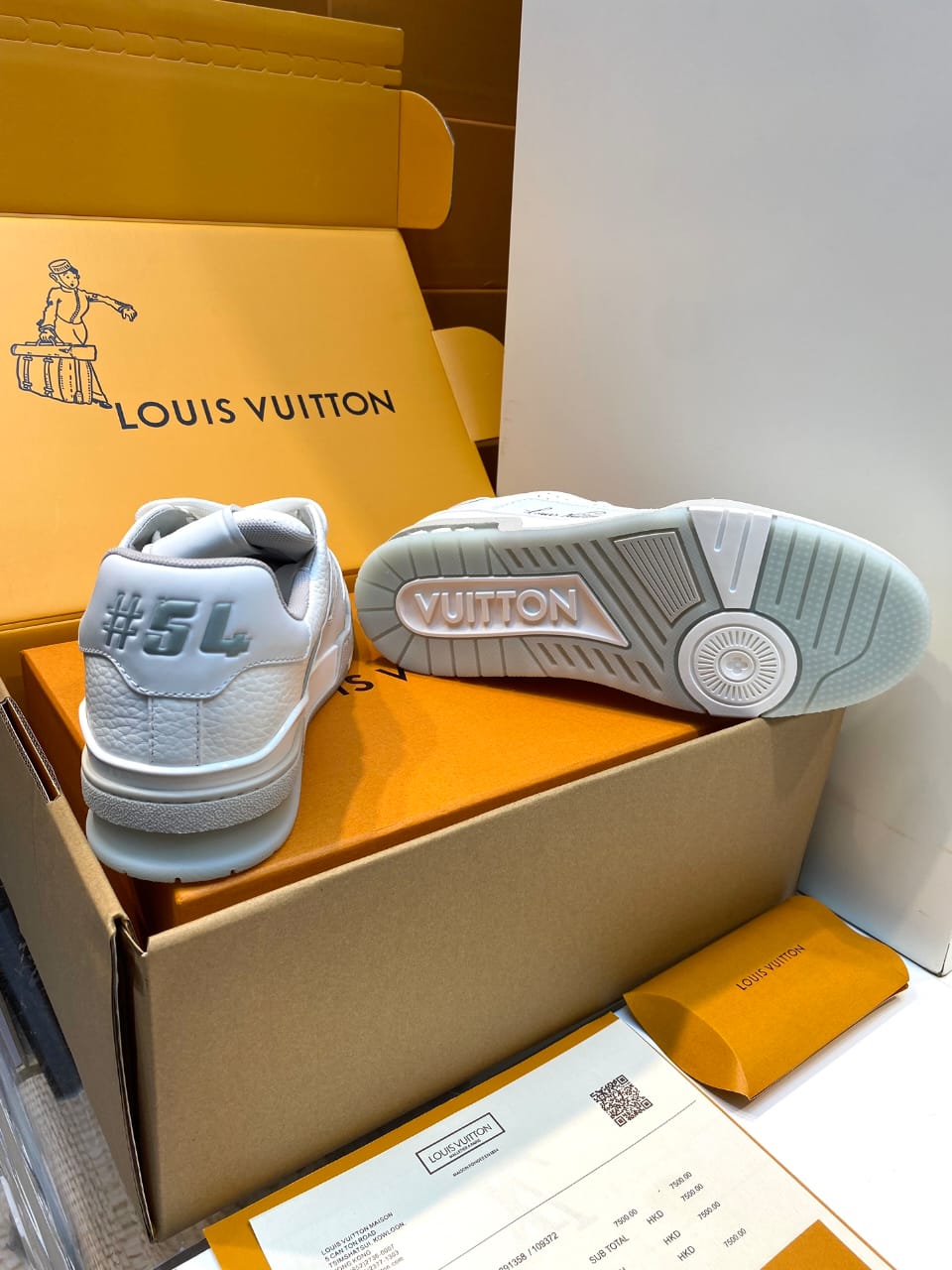 Louis Vuitton Trainers