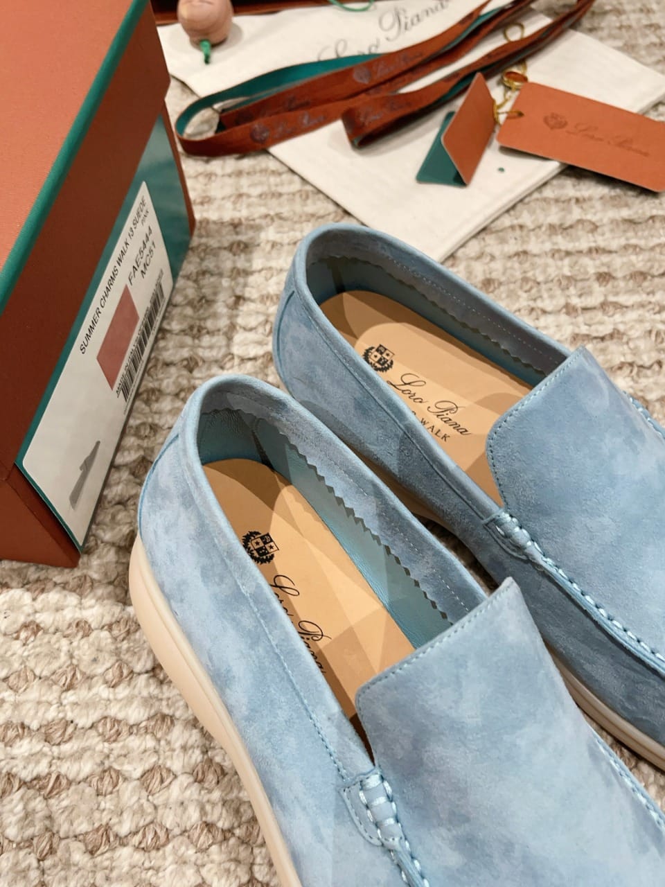 Loro Piana Loafers