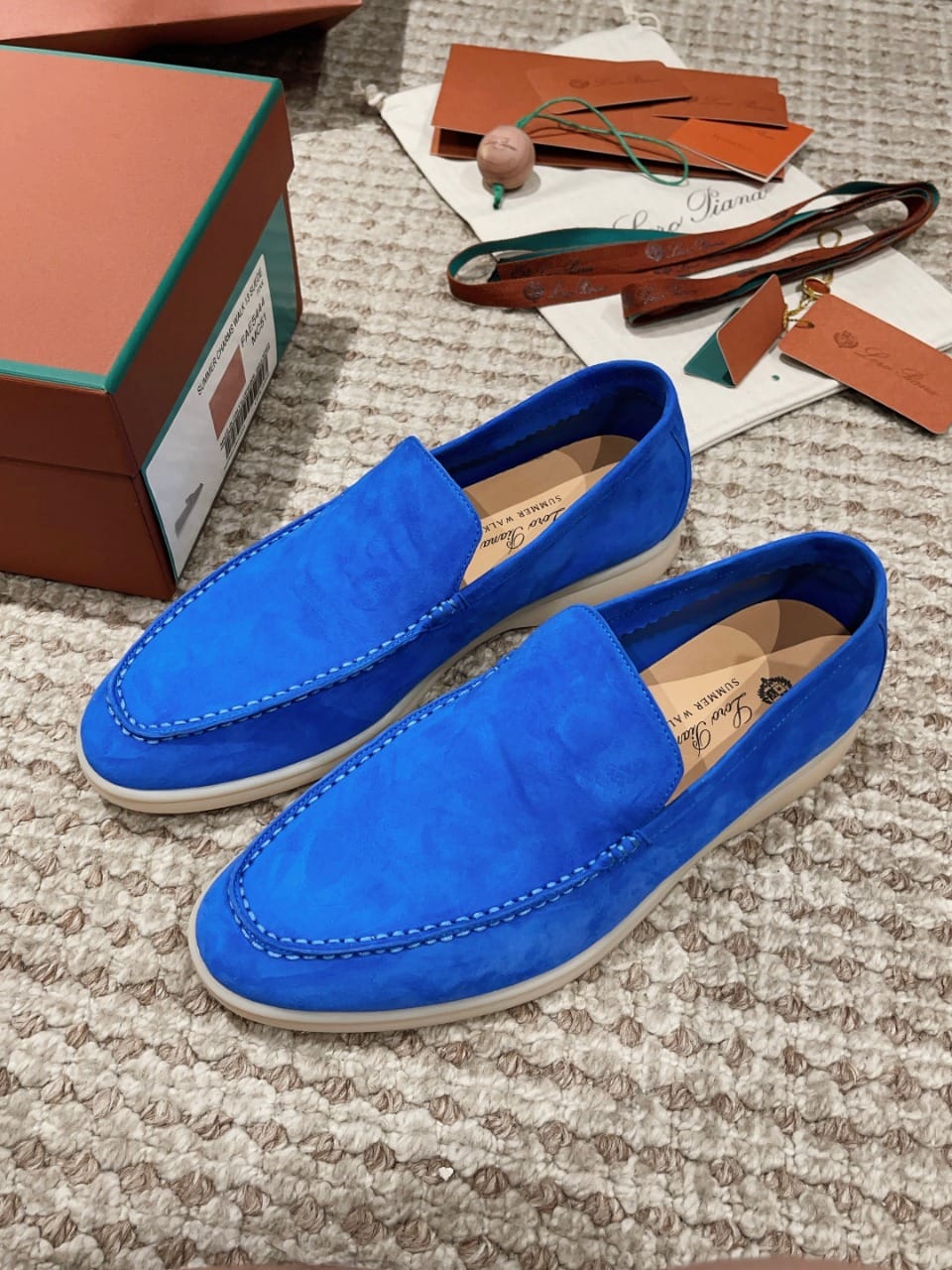 Loro Piana Loafers