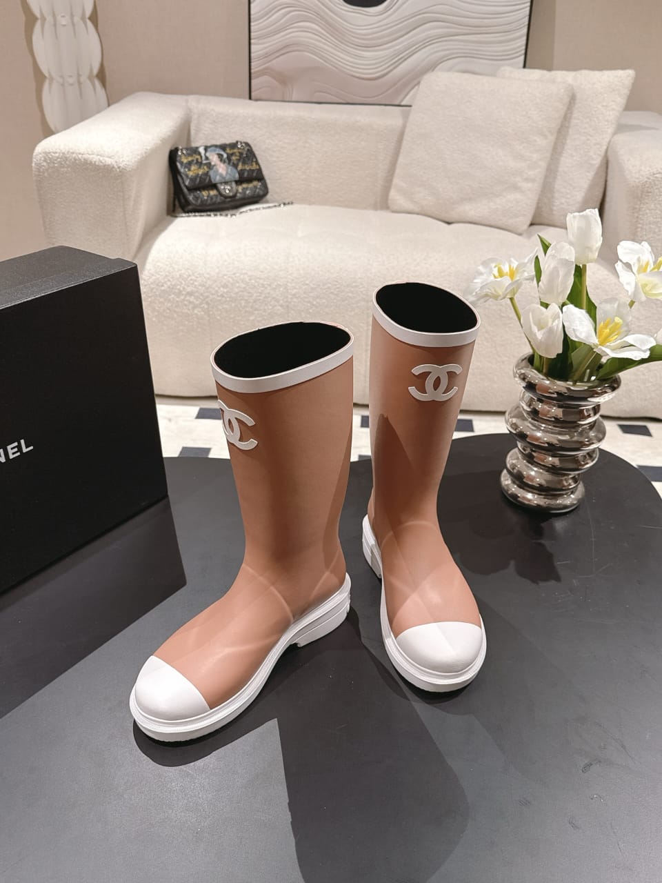 Chanel Boots