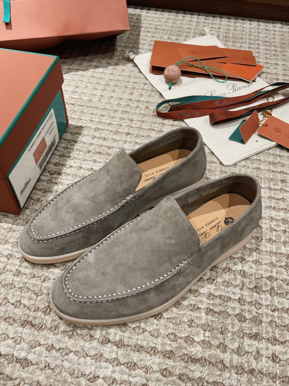 Loro Piana Loafers