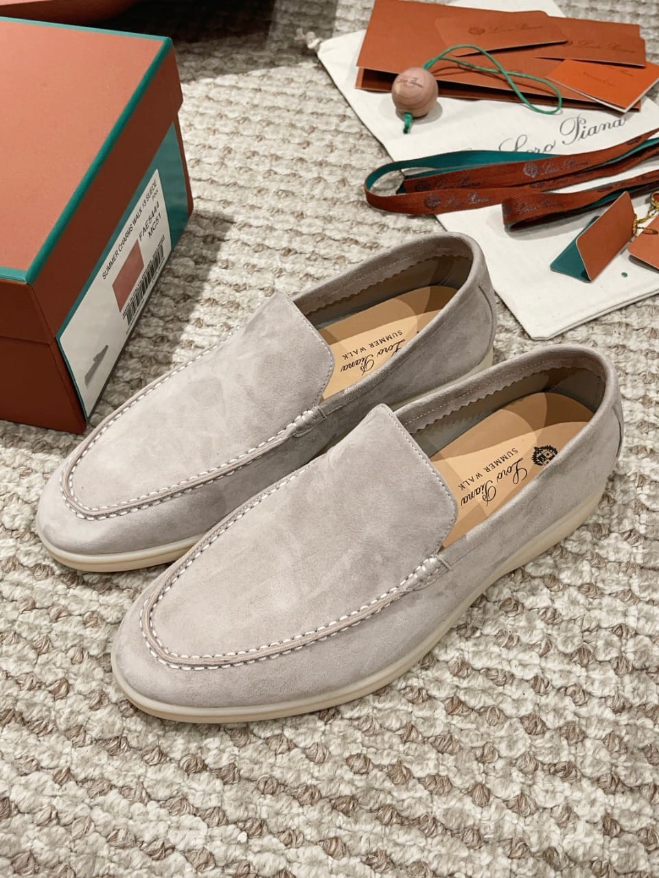 Loro Piana Loafers