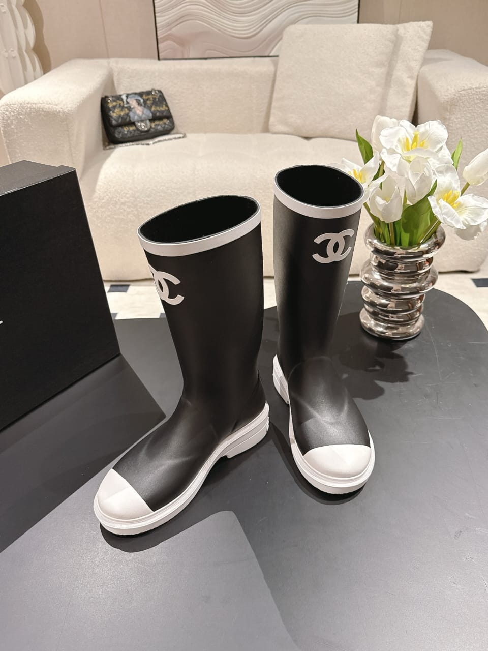 Chanel Boots