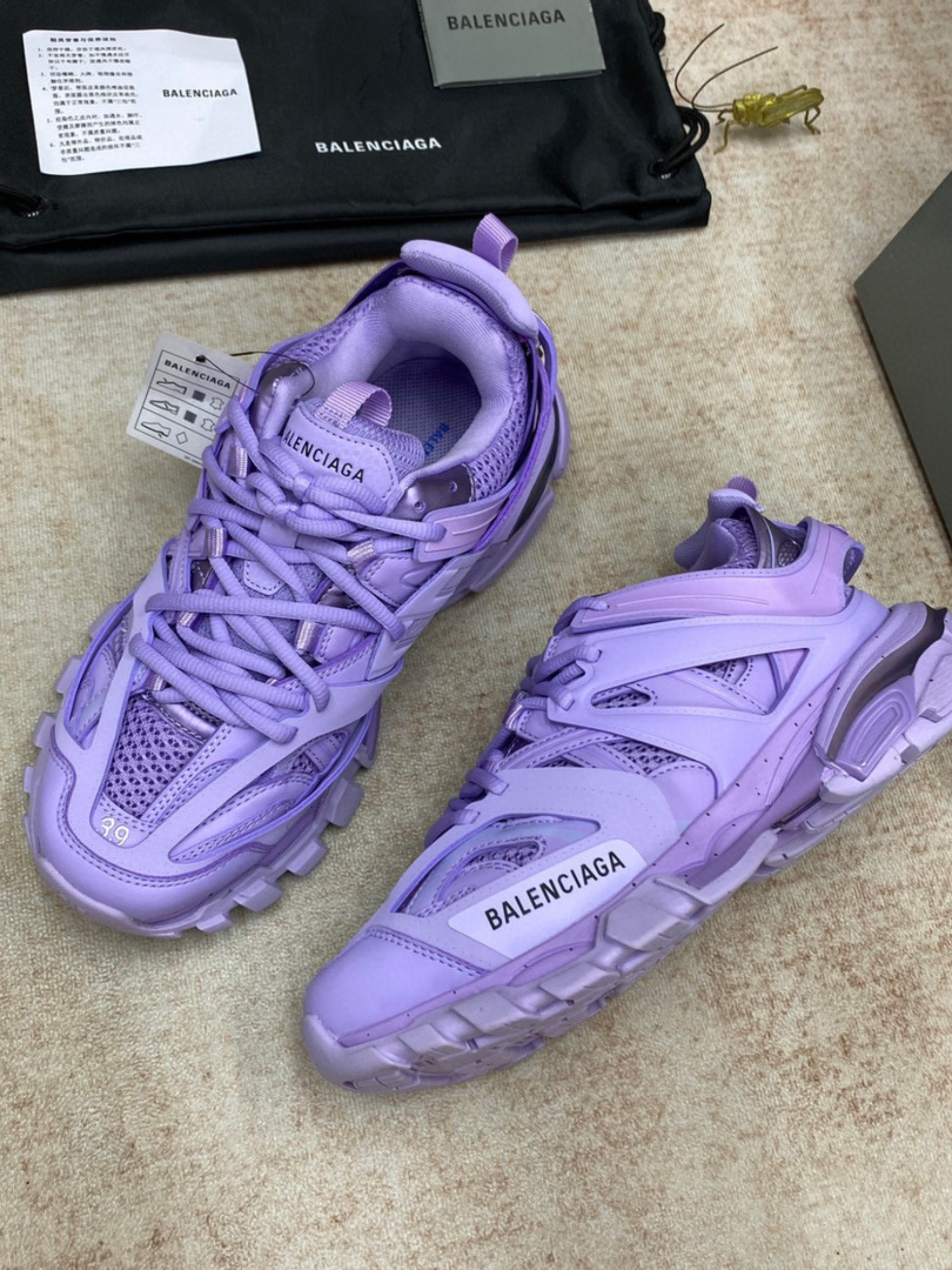 Balenciaga Tracks