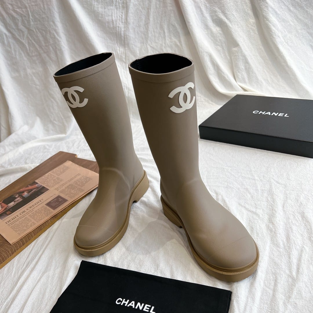 Chanel Boots