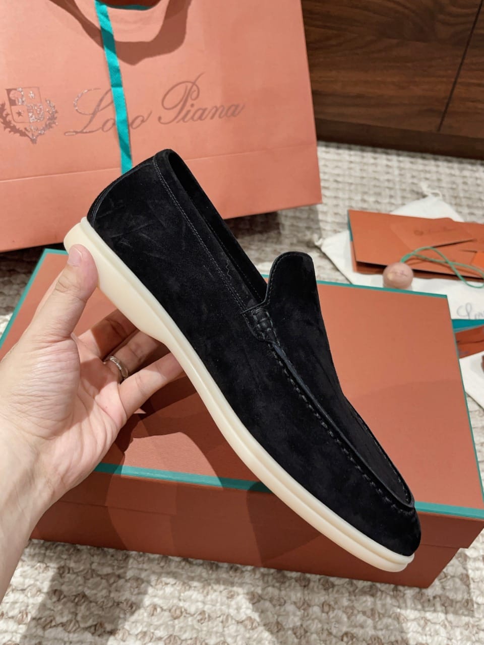 Loro Piana Loafers