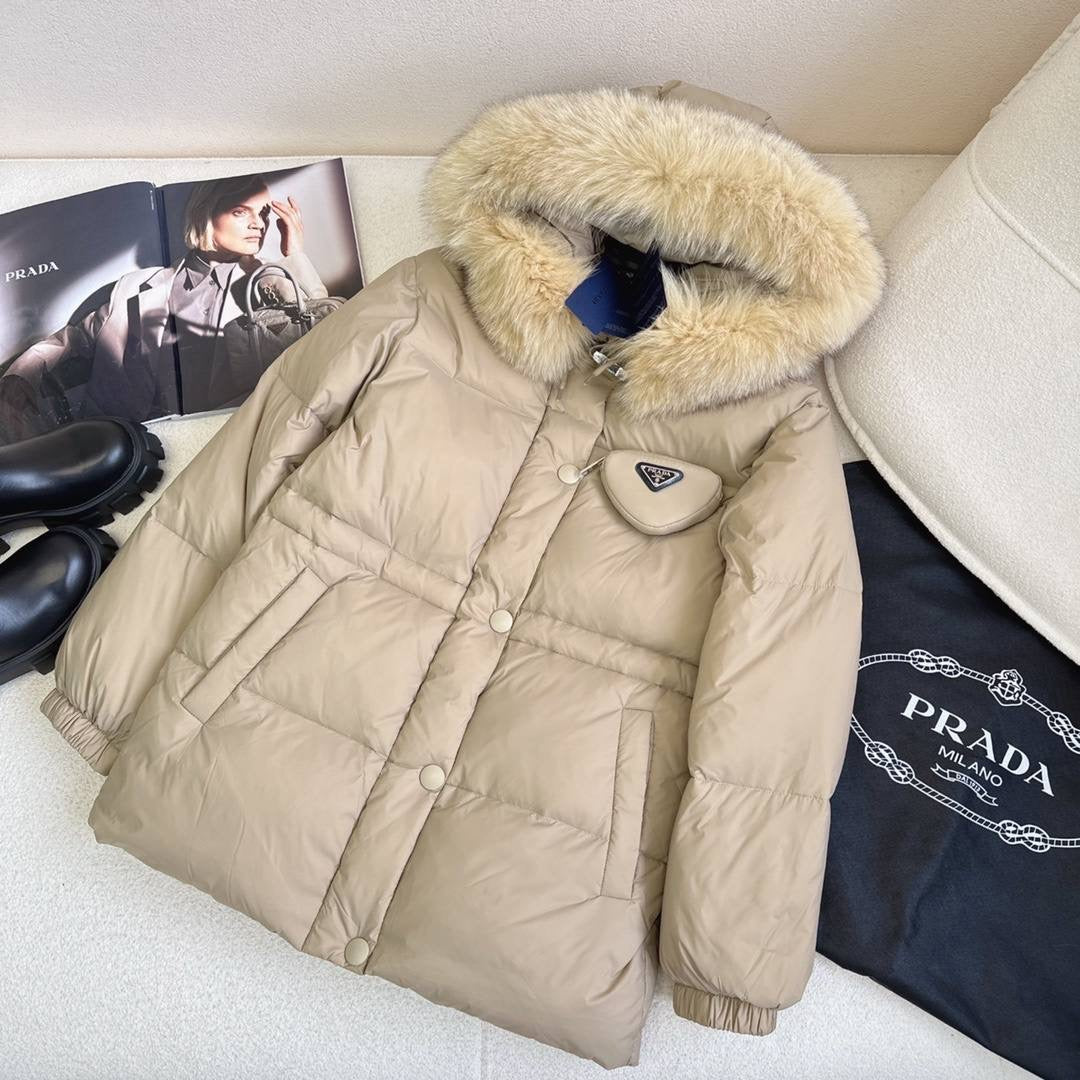 Prada Winterjas Dames